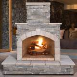 Outdoor Gas Fireplace Images