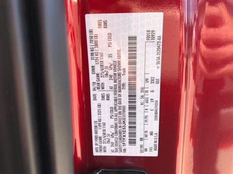 How To Decode A Vin Vehicle Identification Number