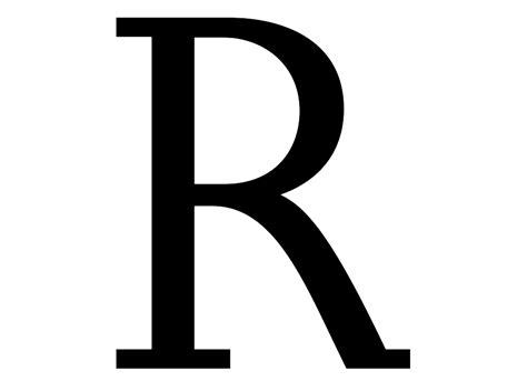 Letter R Png