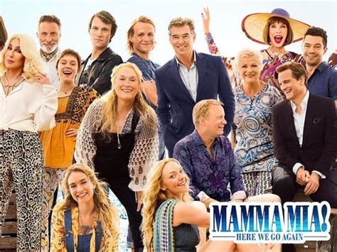 Mamma Mia Here We Go Again Tickets London Ticketmaster Theatre