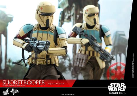 Two New Star Wars Shoretroopers Figures Because One Shoretrooper Is