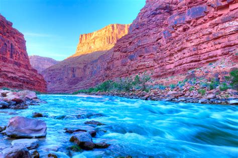 Video Of Crystal Blue Water Deep In The Grand Canyon Is Like Something