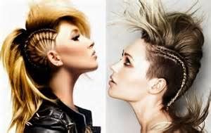 Gaya rambut pendek samping fade style. Trend model rambut Terkini: Model rambut kepang untuk pesta