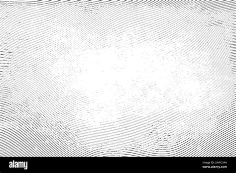 Halftone Engraving Grunge Line Art Abstract Decorative Background With