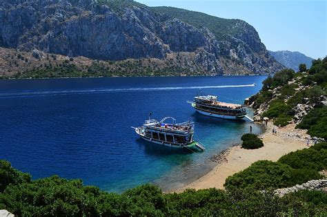 Hd Wallpaper Turkey The Aegean Sea Island Summer Paradise Water Nautical Vessel