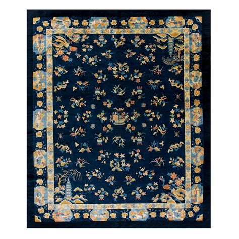 antique chinese art deco rug 10 2 x 14 6 for sale at 1stdibs