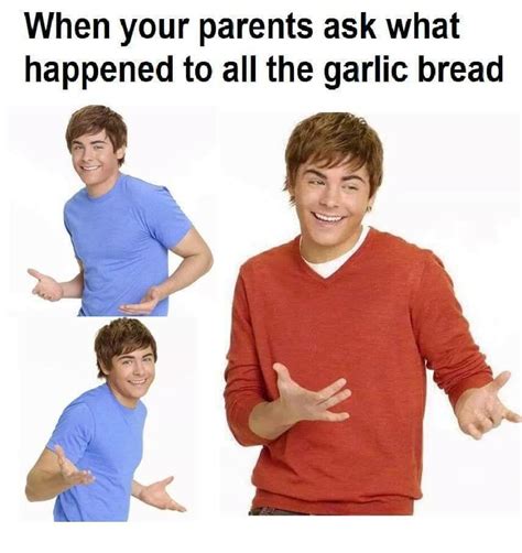 The Definitive Guide To Garlic Bread Memes