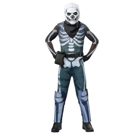 Halloween Skull Trooper Skeleton Costume Fortnite