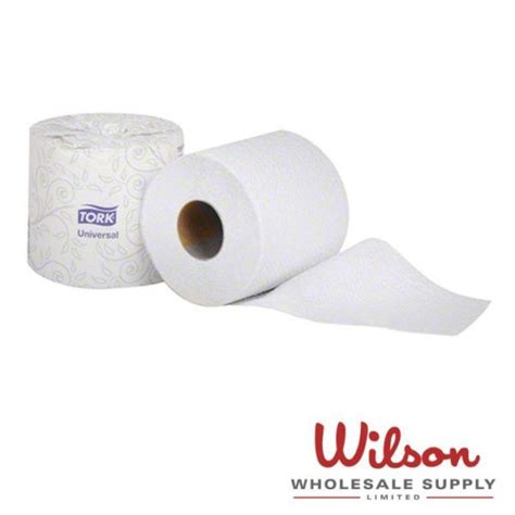 2 Ply Individually Wrapped Toilet Paper White