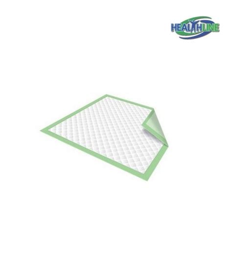Healthline Green Disposable Underpads 23″x36″ 50pack Healthline Trading