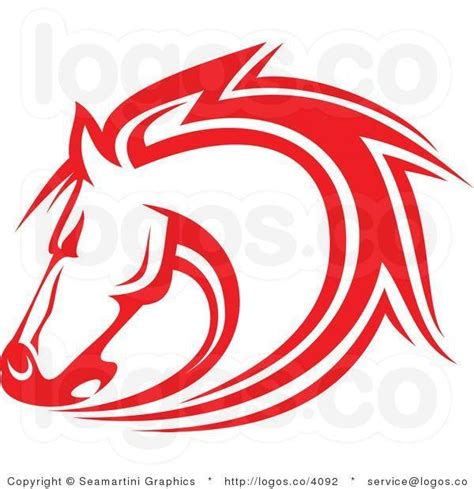 Red Horse Logo Logodix