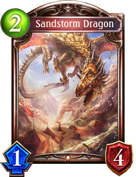 Sandstorm Dragon Shadowverse Wiki Fandom