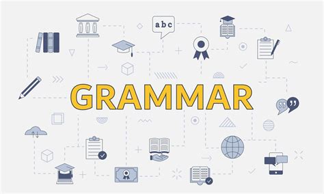 Grammar Vector Art Icons And Graphics For Free Download