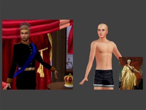 Sims 4 Royal Portrait Poses