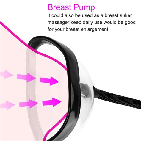 manual vacuum vagina pussy pump clitoris stimulator breast massage nipple sucker bullet vibrator