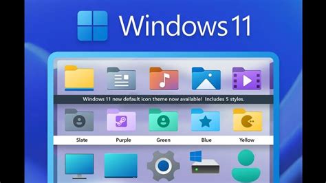 Download Windows 11 Skins Icon Packs And Themes For Windows 10