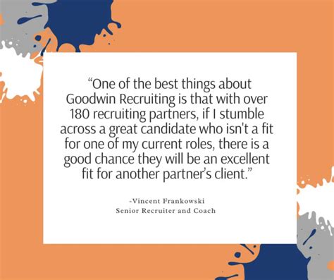 A Day In The Life Of A Recruiter Vincent Frankowski Goodwin Recruiting