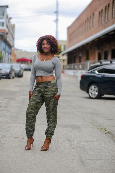 The Simple And Easy Way To Wear Camouflage Pants — Arteresa Lynn