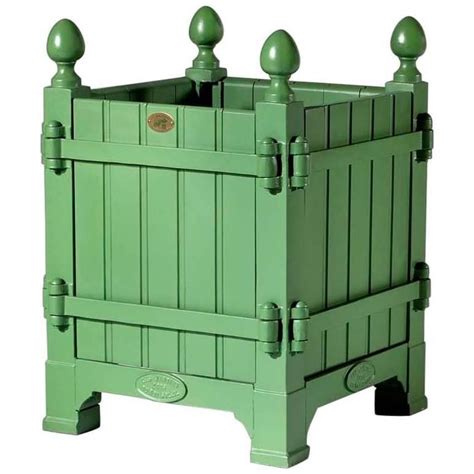 Inspired by french wooden planters that traditionally house citrus plants, these. Chateau de Versailles Official Tree Planter | 1stdibs.com | Planter boxes, Elevated planter box ...