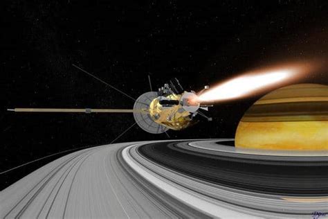 Nasas Cassini Probe To Begin Final Five Orbits Around Saturn Mint