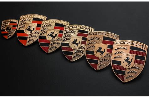 Porsches 75th Anniversary Unveiling The New Logo In Celebration