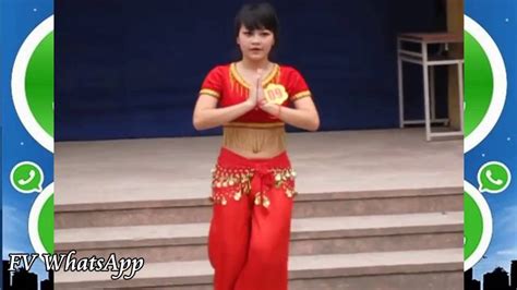 Dance in india comprises numerous styles of dances, generally classified as classical or folk. Indian Girl Dance In School, Very Beautiful Indian Girl Dancing For WhatsApp - YouTube