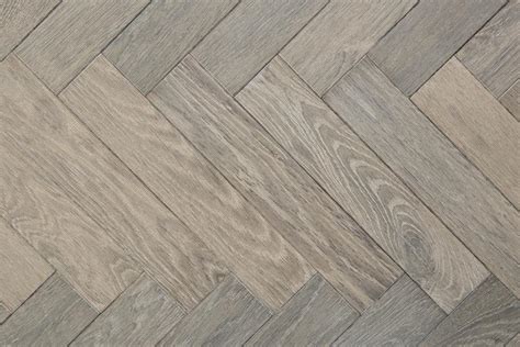 Engineered Herringbone Parquet Flooring Silver Grey By Tomson Floors