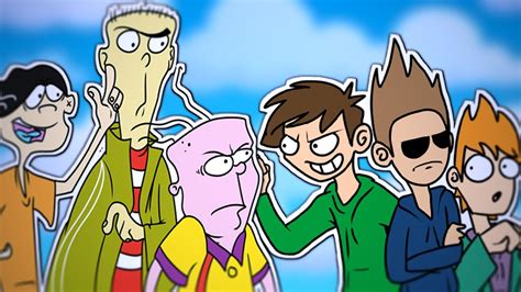 Three adolescent boys, ed, edd double d, and eddy, collectively known as the eds, constantly invent schemes to make money from their peers to purchase their favorite confectionery, jawbreakers. COVER Edds World Vs Ed, Edd, N' Eddy - YouTube