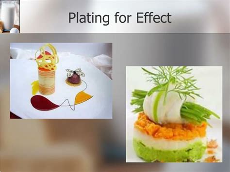 Ppt Plating And Garnishing Food Powerpoint Presentation Free
