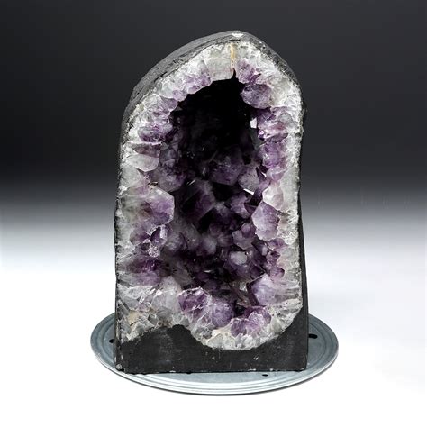 Beautiful Brazilian Large Crystal Amethyst Geode Artemis Gallery