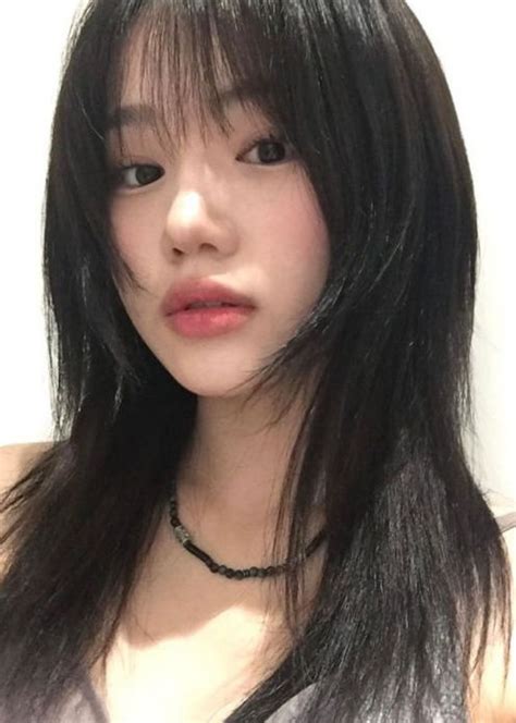 50 Chic Korean Hush Cut Ideas For Short Medium Long Hair Hair