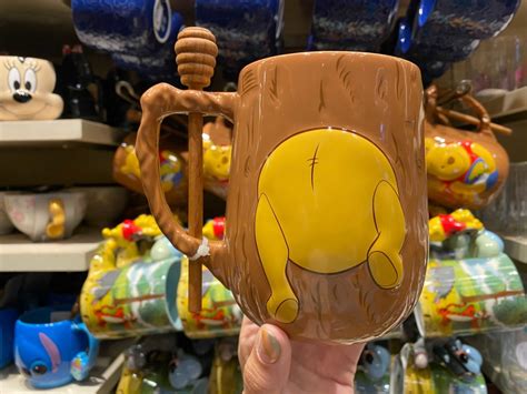 Photos New Winnie The Pooh Mug Available At Disneyland Resort