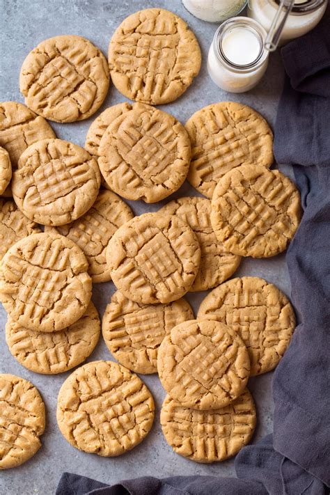 Peanut Butter Cookies Best Recipe Cooking Classy