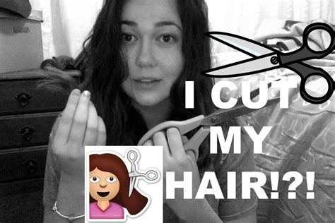 Cutting My Own Hair Youtube