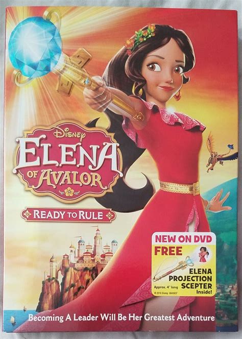 Disney Elena Of Avalor Ready To Rule Dvd W Slipcover Ebay