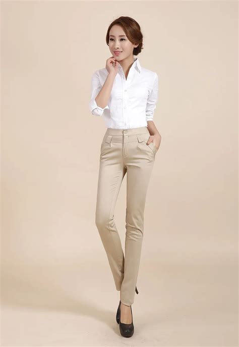 Buy Best Business Casual Pants Womens In Stock