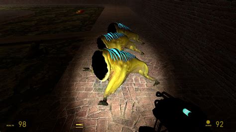 Houndeye Glowing Image Wall Source Mod For Half Life 2 Moddb