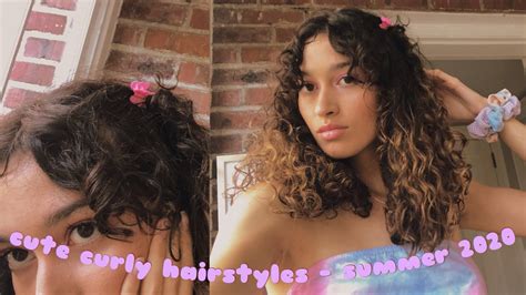 Type 2c hair has defined waves that start at the roots, and is thicker than the other subcategories. 9 CUTE and *EASY* curly hairstyles for type 2C, 3A, 3B ...