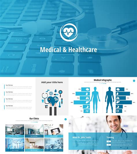 Template Powerpoint Health