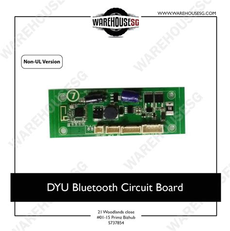Dyu Bluetooth Circuit Board Warehousesg