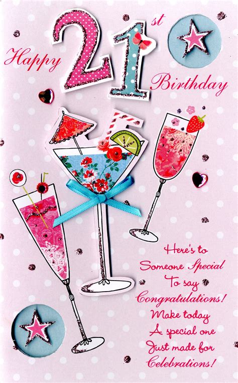 Creative Funny 21st Birthday Cards Stunning Happy Birthday