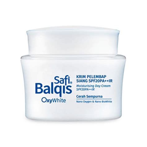 Safi rania gold concentrated serum 50x. SAFI Balqis OxyWhite Moisturising Day Cream SPF20PA++IR ...