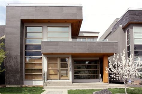 Exterior Wall Cladding For Stunning House Elevations Happho