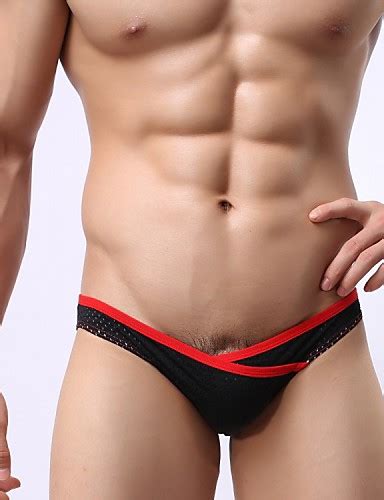 men s low rise sexy briefs mesh tight underwear 4529260 2016 3 99