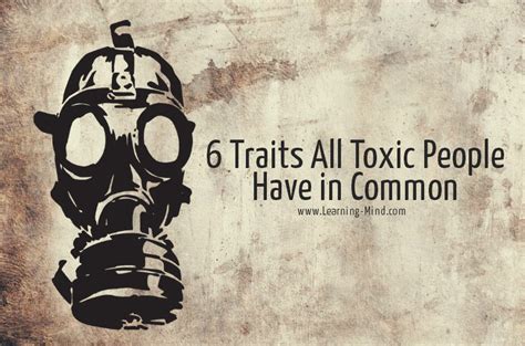6 Common Toxic People Traits Does Anyone In Your Life Have Them