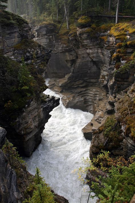 Athabasca Falls Jasper National Park Canada