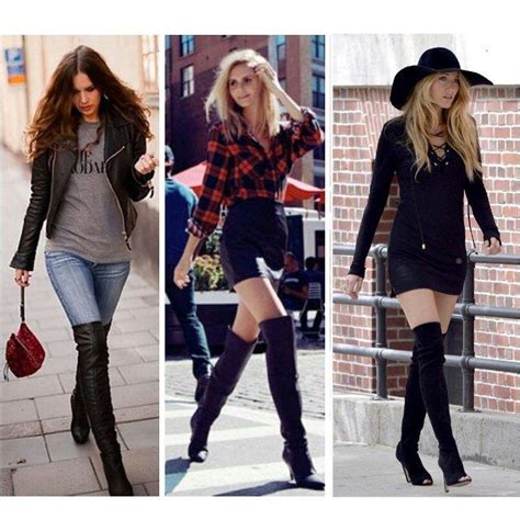 Outfits Con Botas Largas Como Combinarla 2023 Muy Trendy Clubezeroseco