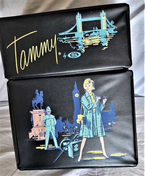 Vintage 1960s Tammy Doll Case By Ideal Black Vinyl Rare And Htfのebay公認海外通販｜セカイモン
