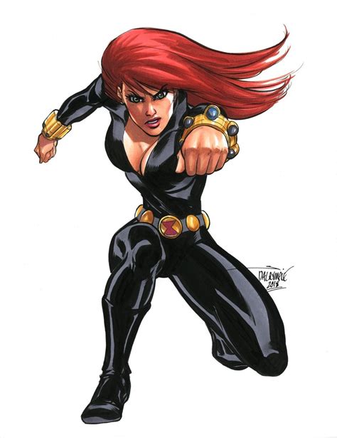 Black Widow By Scott Dalrymple Black Widow Marvel Black Widow Comic