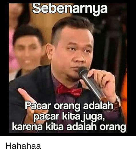 Hari ibu 2020 deretan gambar lucu ucapan hari ibu pasang di story whatsapp atau medsos tinggal download untuk. 10 Gambar Meme Pacar Orang Ini Bikin Ngakak Plus Jadi ...